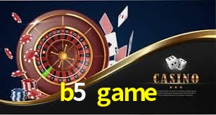 Welcome Bonus b5 game